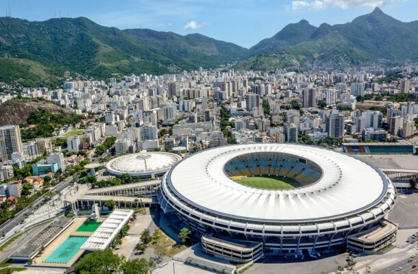 Governo do Brasil - Legenda: O estádio Mané Garrincha é uma das possibilidades para sediar a próxima Supercopa do Brasil, mas um evento já programado pode impedir tal ocorrência