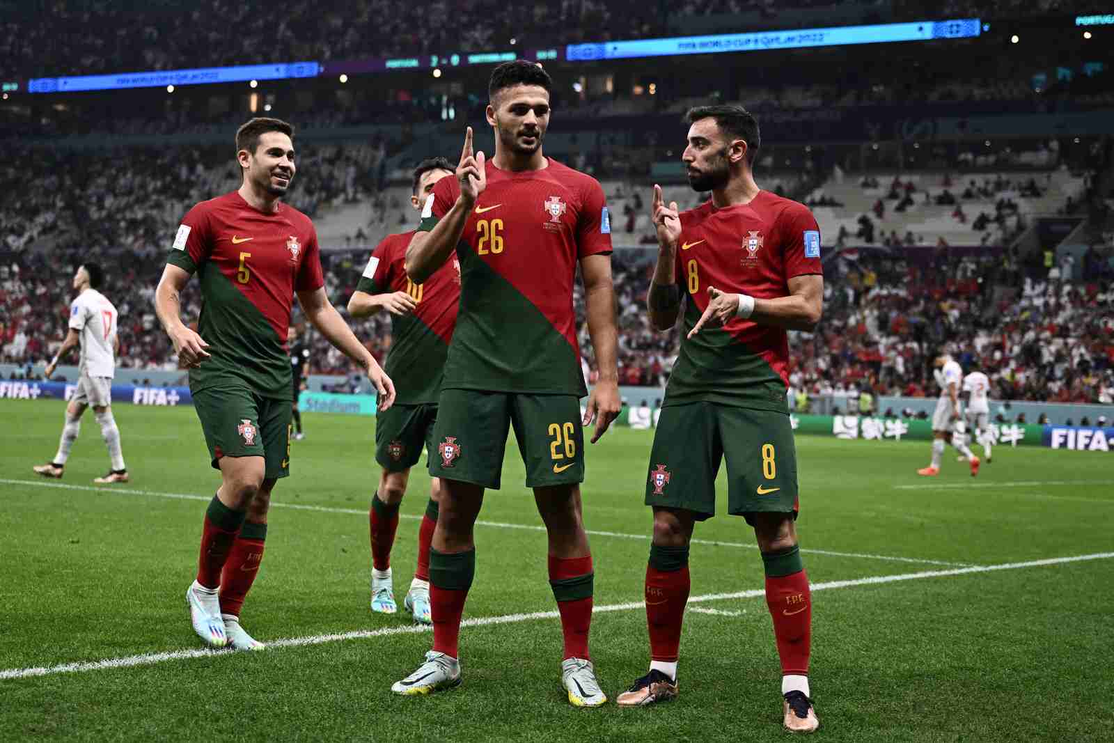 Marrocos x Portugal, Quartas de final, Copa do Mundo FIFA de 2022, no  Qatar, Melhores momentos