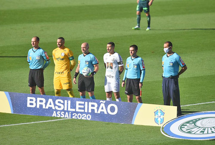 Palmeiras x Santos (23-08-2020)