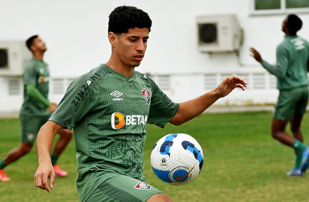 Foto: Mailson Santana/Fluminense FC - Legenda: Yago reforça o Nova Iguaçu no Campeonato Carioca