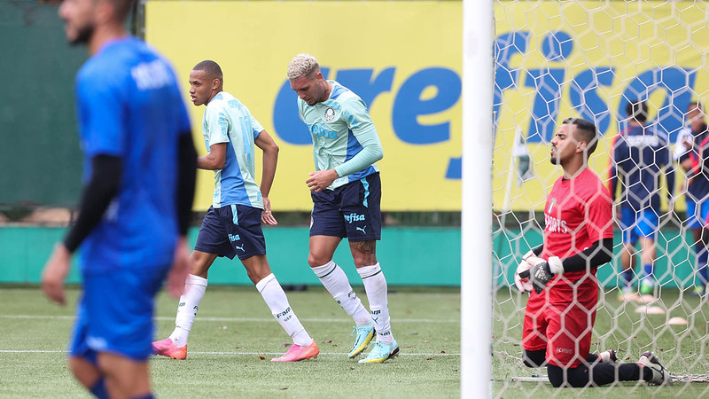 Palmeiras vence jogo-treino contra o Suzano; confira as escalações