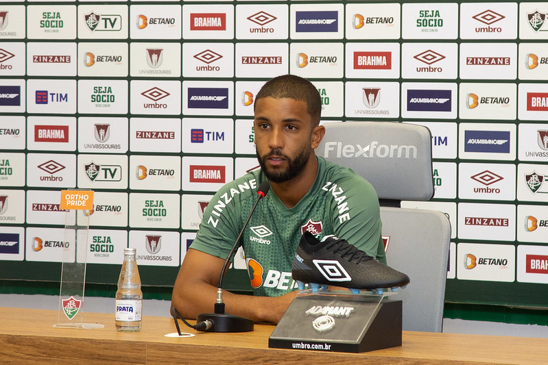 Jorge Apresentado No Fluminense Meu Objetivo Ser Feliz Jogada Ltimas Not Cias De Futebol