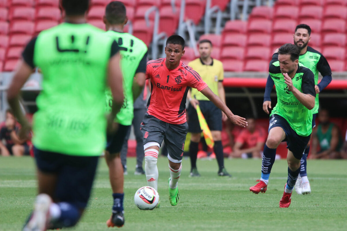 Três destaques do Inter no jogo-treino diante do São José