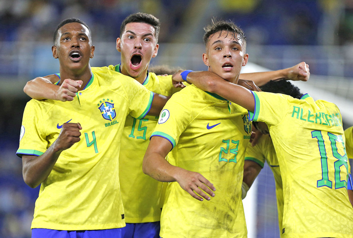 Brasil x Argentina - Sul-Americano Sub-20 2023