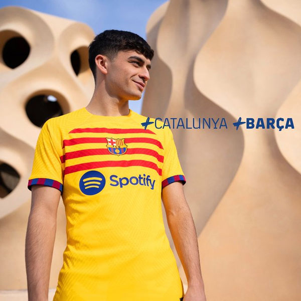Camisa 4 do Barcelona