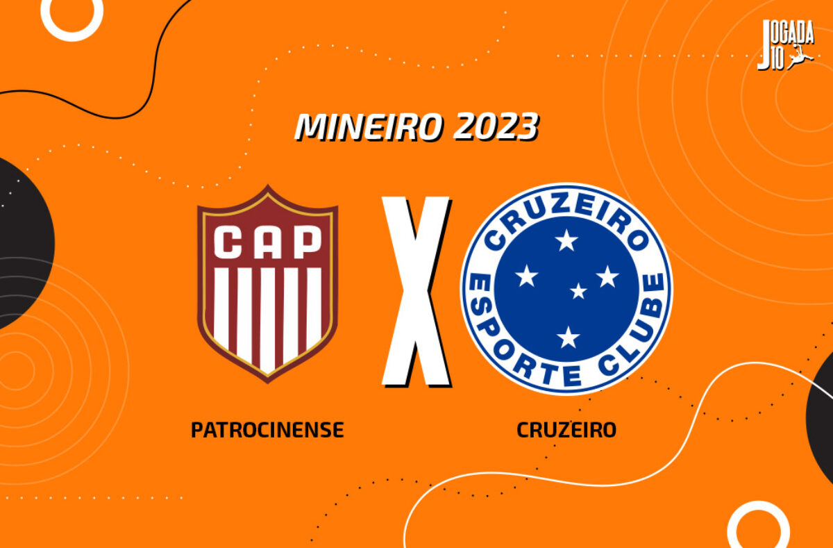 Onde assistir Patrocinense x Cruzeiro AO VIVO pelo Mineiro