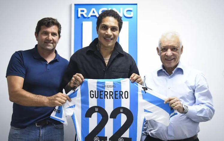Paolo-Guerrero-Racing