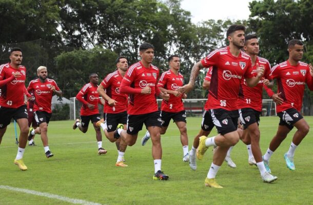 Foto: Rubens Chiri/saopaulofc.net - Legenda: Nova parceria promete mais comodidade nas viagens