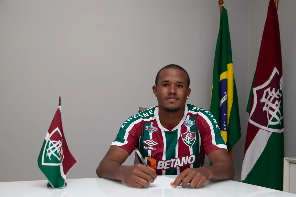 Freitas - Marcelo Gonçalves/Fluminense FC
