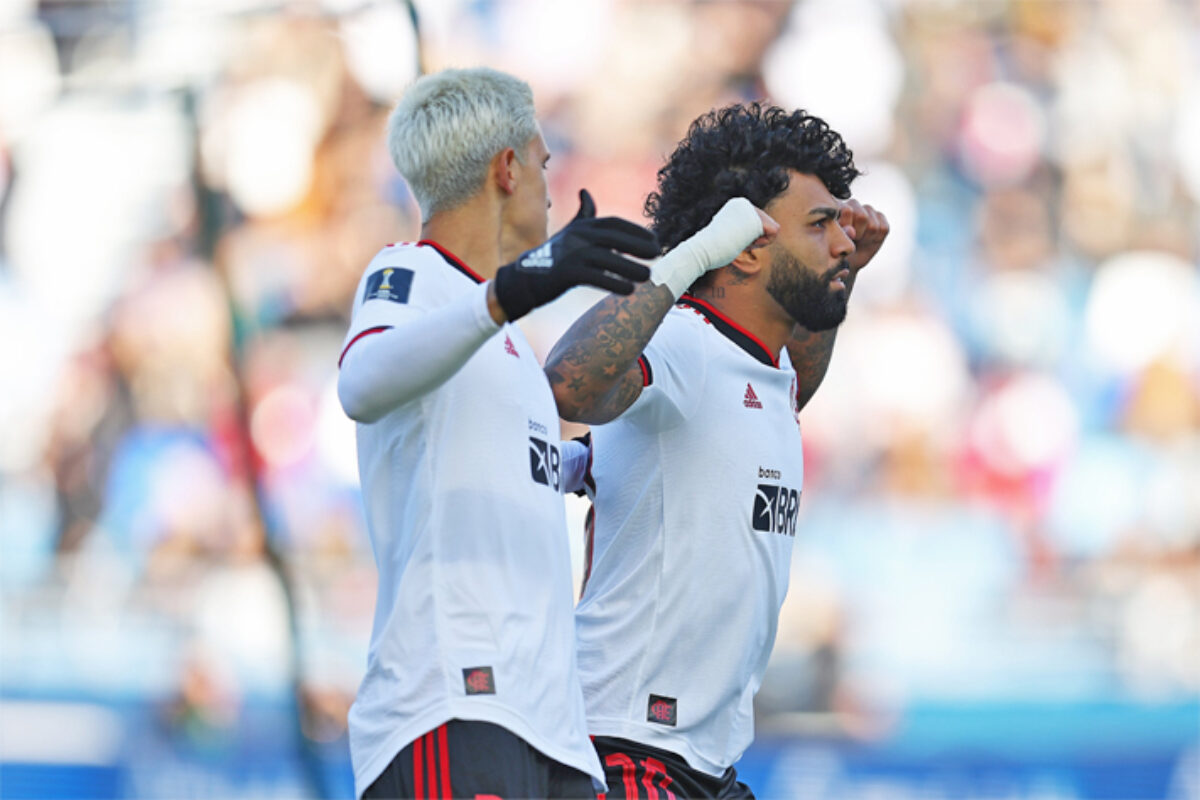 Em jogo de três pênaltis e expulsão, Flamengo fica em 3º no Mundial
