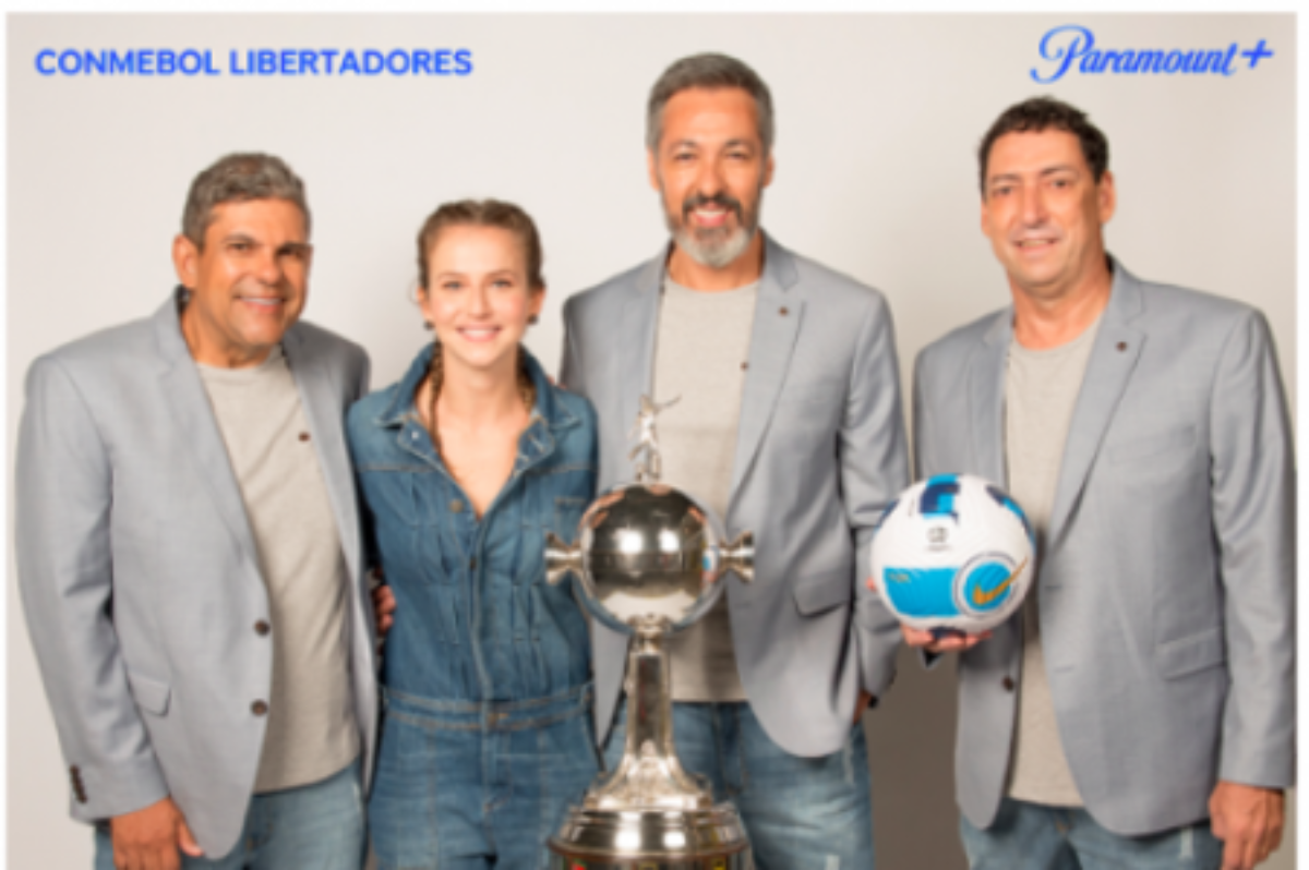 Paramount anuncia seus primeiros jogos da Libertadores