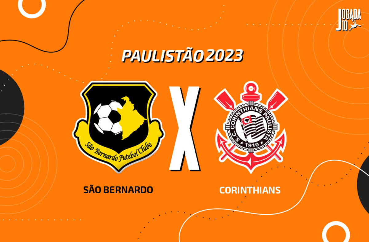 Corinthians x São Bernardo: veja onde assistir, escalações, desfalques e  arbitragem, campeonato paulista