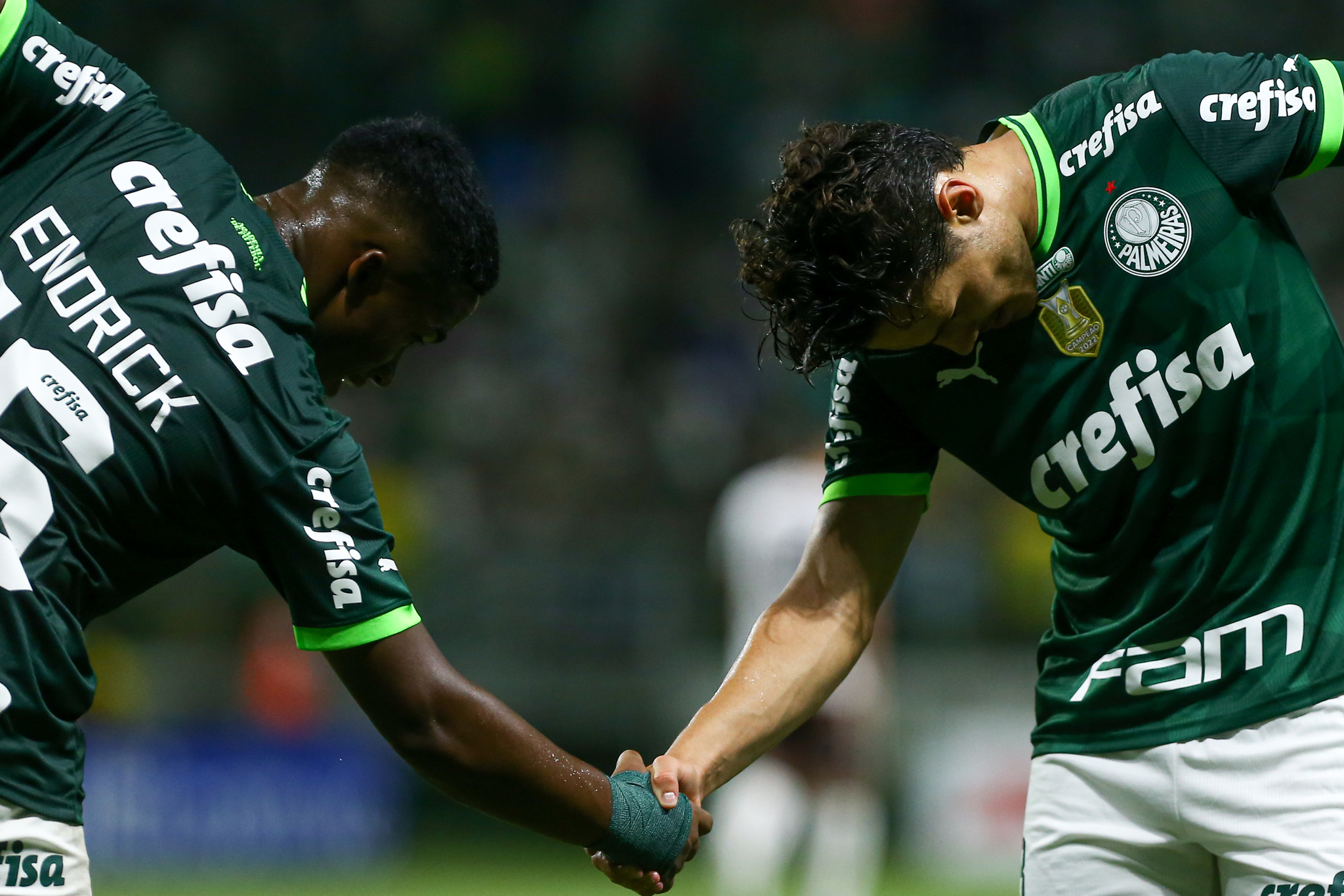 Pós-jogo: Palmeiras 2x1 Corinthians, Brasileirão 2023, Zona Mista +  Coletiva