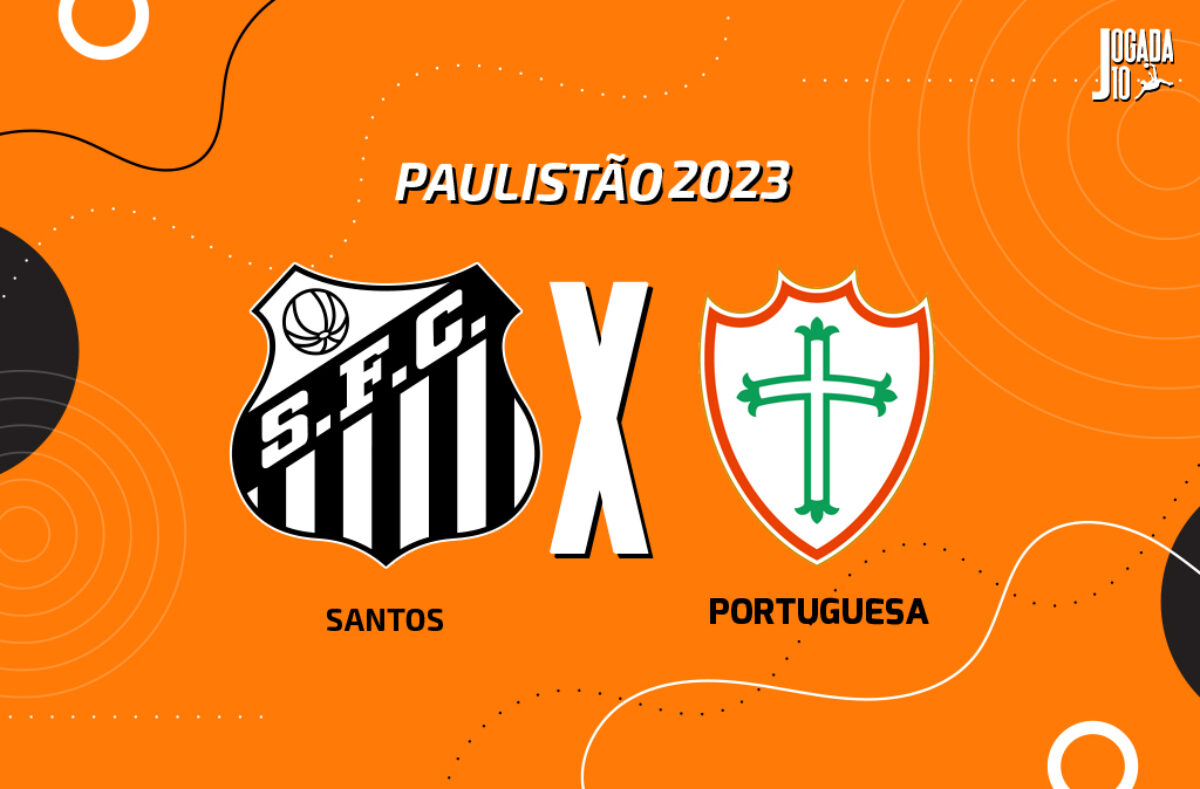 Santos x Portuguesa: veja onde assistir ao jogo pelo Paulista