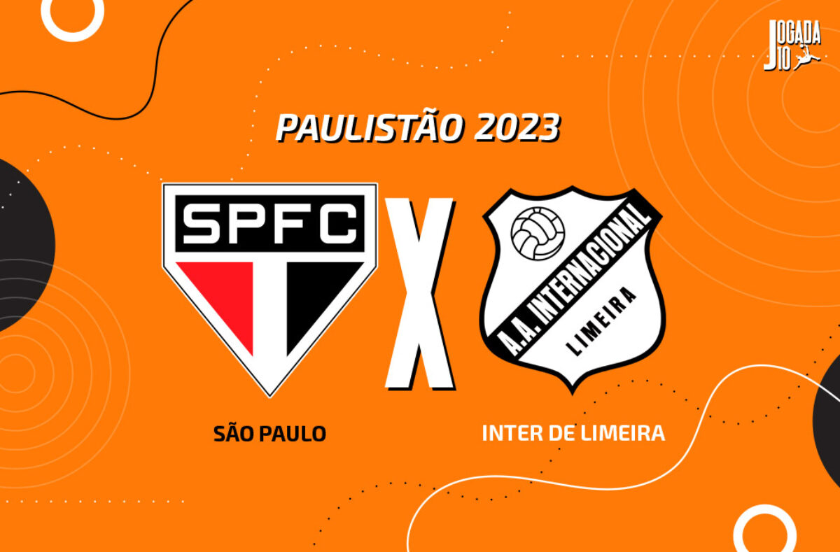 São Paulo x Santo André: veja onde assistir, escalações, desfalques e  arbitragem, campeonato paulista