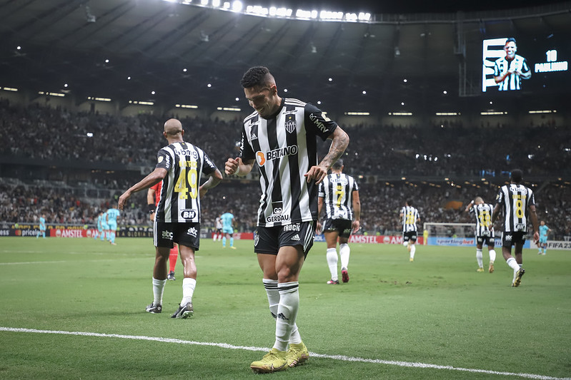 Atlético-MG 3 x 1 Carabobo, jogo da Libertadores no Mineirão