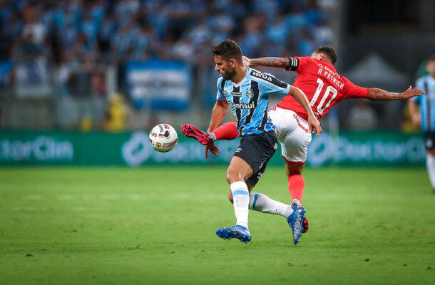 Foto: Lucas Uebel/Grêmio - Legenda: Acordo de transmissão do Gauchão vale por dois anos