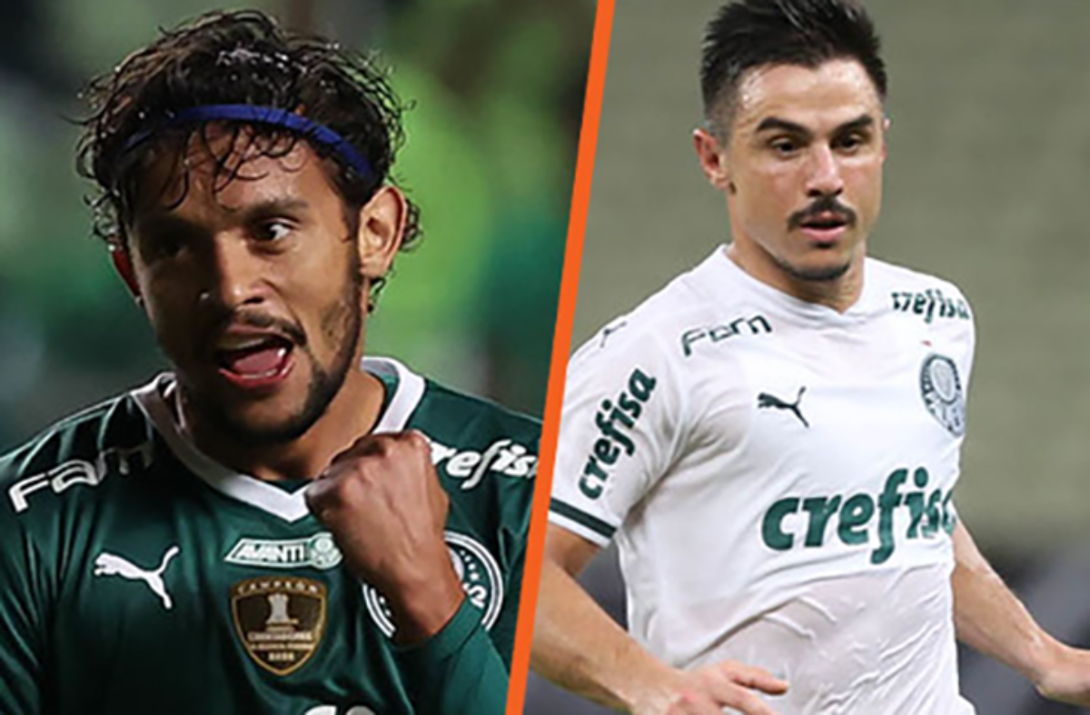 A lista dos 13 jogadores do Palmeiras que estavam fora dos planos com Mano  e Mattos 