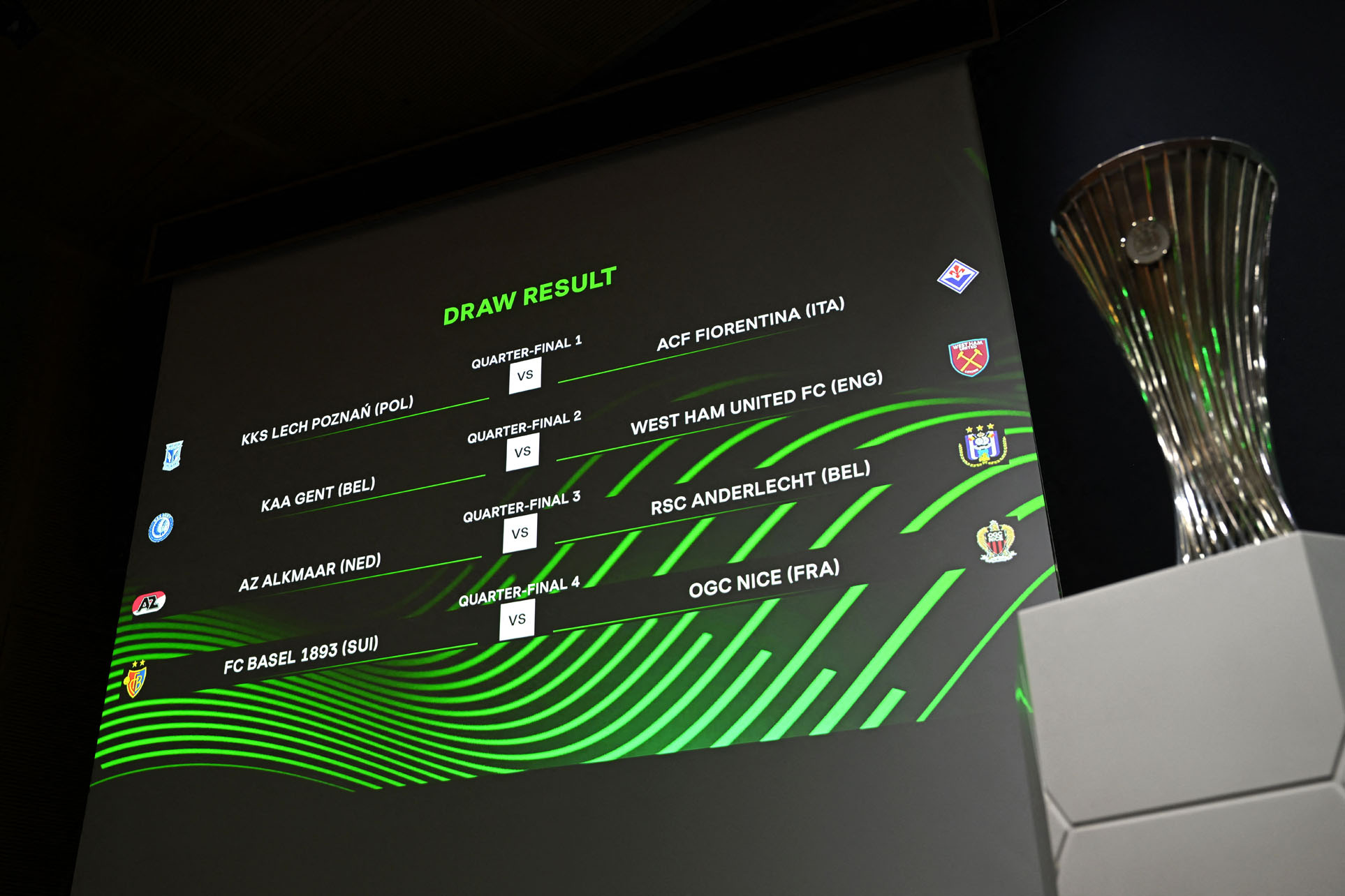 Sorteio da Champions League definirá duelos das quartas de final