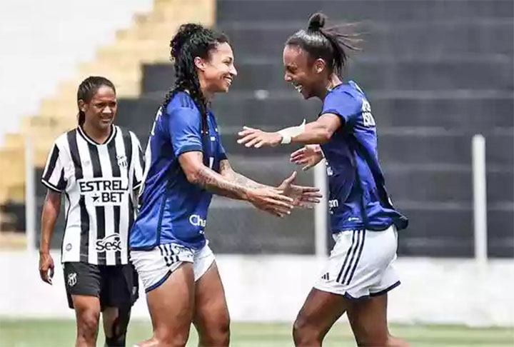Futebol Feminino do Cruzeiro