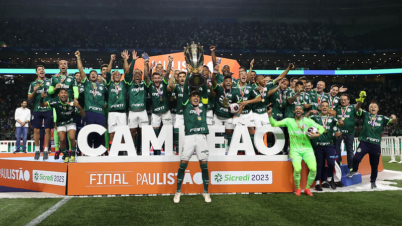 Palmeiras é o atual campeão do Paulistão - Cesar Greco/Palmeiras