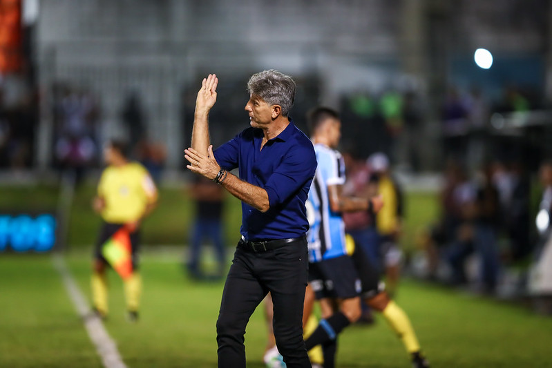 Grêmio vence ABC e tem vantagem na decisão da classificação à próxima fase  da Copa do Brasil