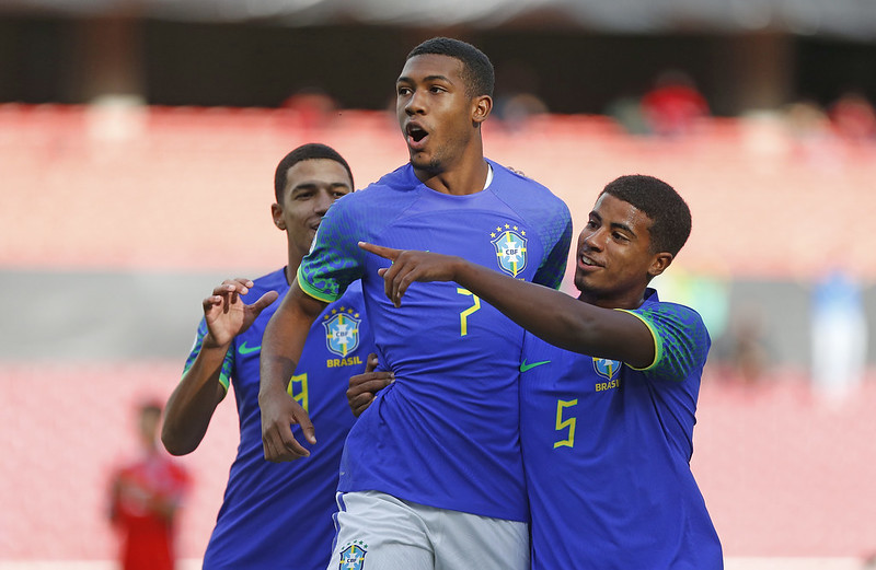 Contra o Chile, Seleção busca vaga nas quartas do Mundial Sub-17