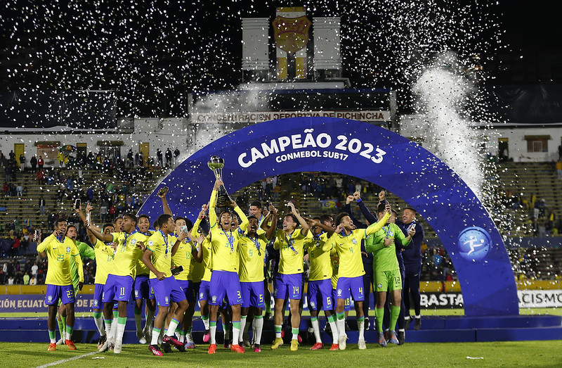 Jogos Completos  Copa do Mundo Sub-17 de Efootball 2023 