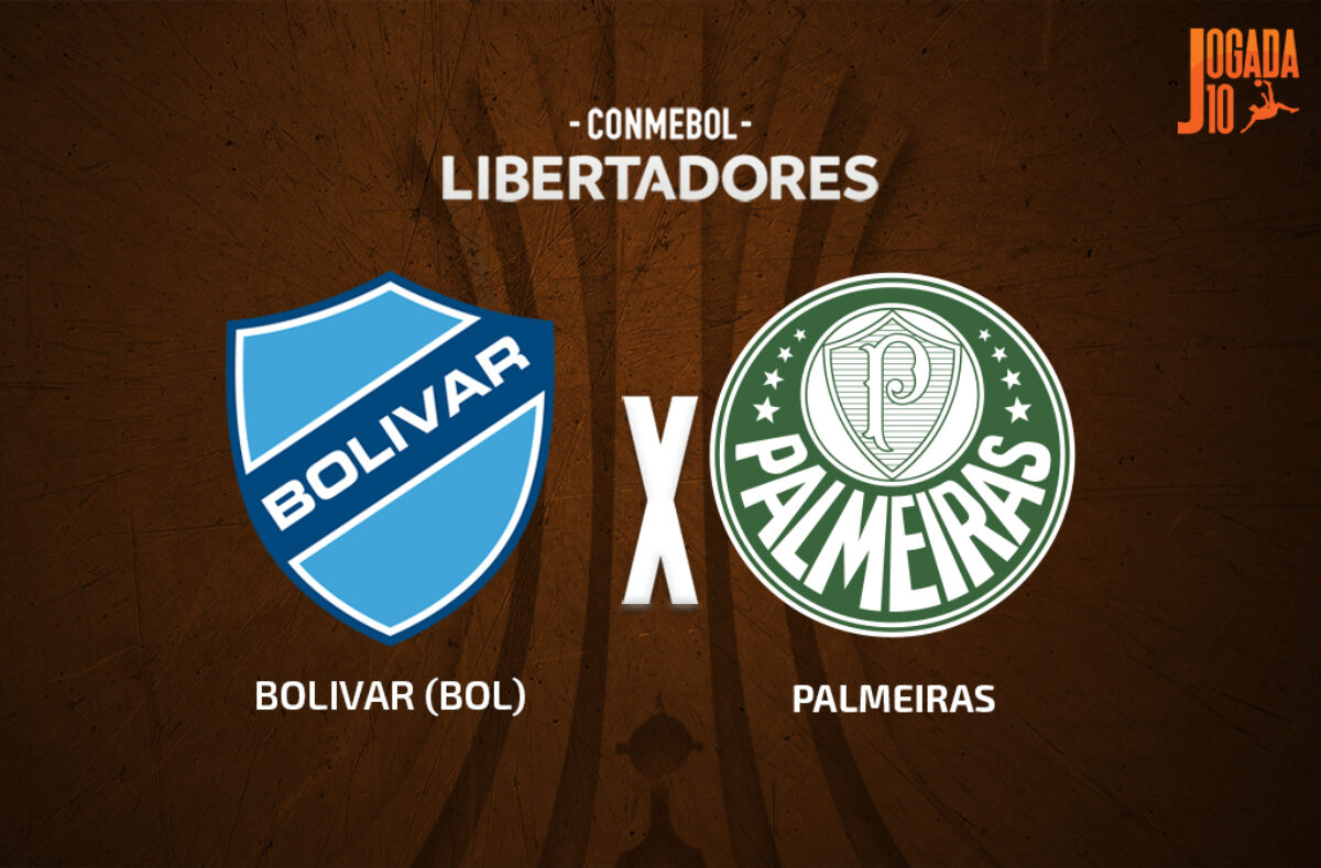 Palmeiras x Bolívar – onde assistir ao vivo, horário do jogo e escalações