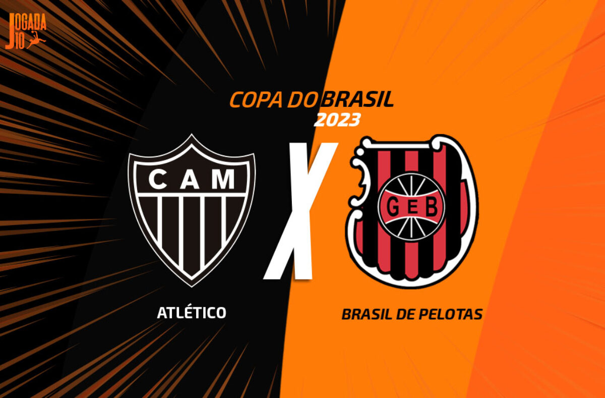 Atlético-MG x Brasil de Pelotas ao vivo e online, onde assistir