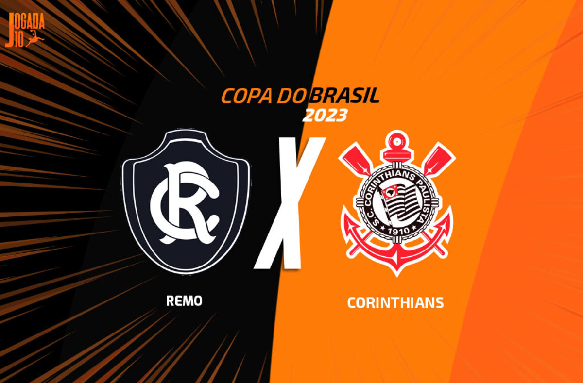 REMO X CORINTHIANS AO VIVO - COPA DO BRASIL 2023 AO VIVO 