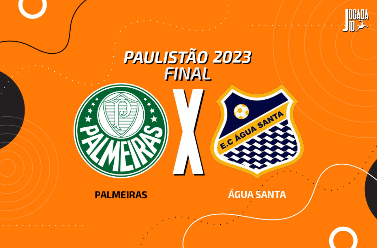 Final do Campeonato Paulista 2023: jogos, datas, onde assistir e mais de  Palmeiras x Água Santa