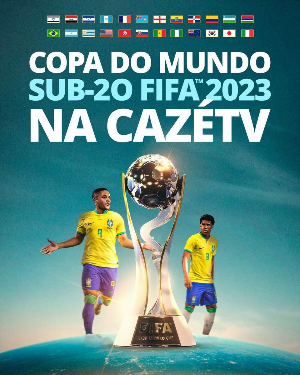 TV Globo e CazéTV anunciam transmissão do Mundial de Clubes 2023