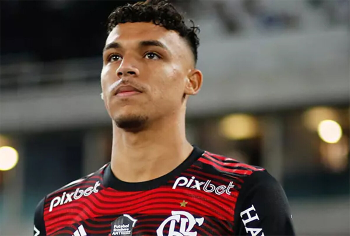 Promessa do Sub-17 do Flamengo, Wesley Santos projeta jogo contra