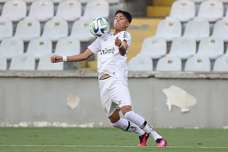 Santos e Red Bull Bragantino empatam pelo Brasileiro Sub-20 –