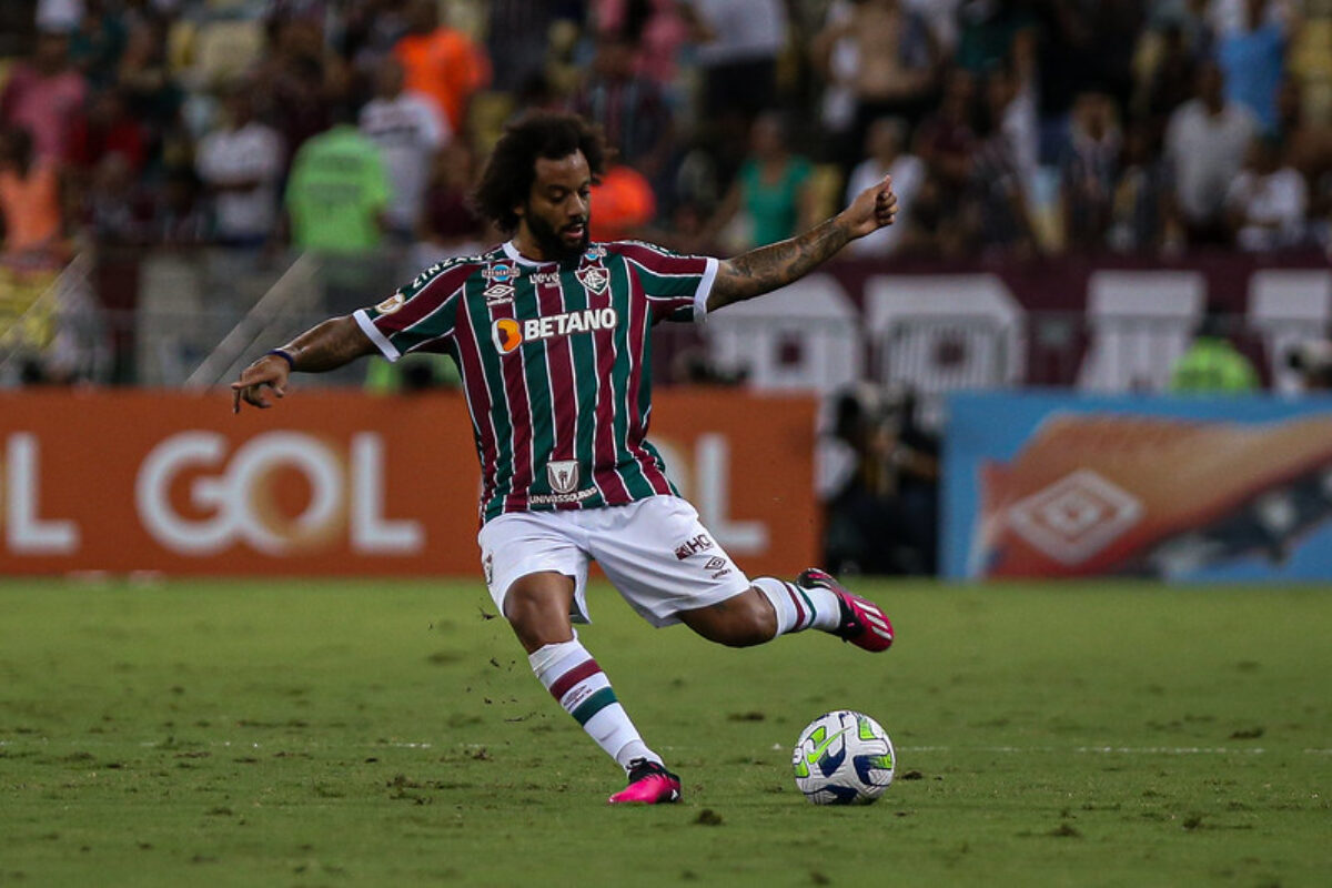 Fluminense prepara volta de Marcelo para enfrentar o Flamengo pela Copa do  Brasil