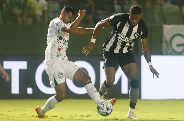 Goiás 2×1 Botafogo: ouça os gols da partida