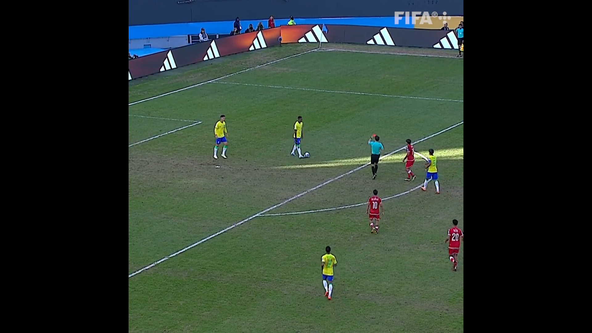 Brasil x Tunísia: onde assistir ao jogo do Mundial Sub-20