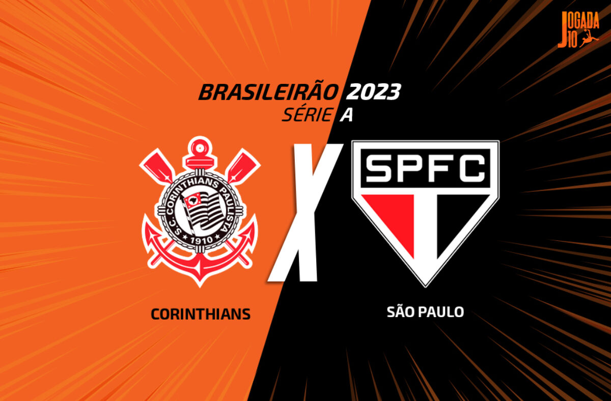 Corinthians x São Paulo: veja onde assistir, escalações