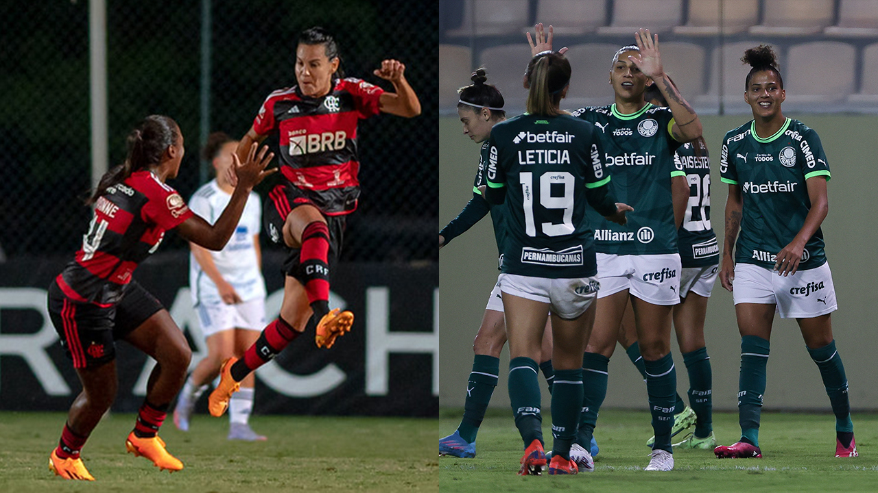 Flamengo x Palmeiras ao vivo e online, onde assistir, que horas é,  escalação e mais do Brasileirão feminino