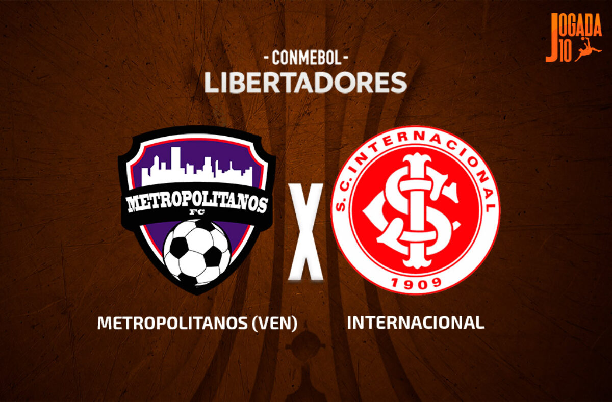 Serviço de Jogo: Internacional x Metropolitanos-VEN – 2ª rodada/CONMEBOL  Libertadores