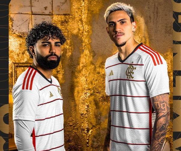 Flamengo lança novo uniforme 2 para a temporada 2023