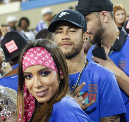 Neymar e Anitta estão na lista de maiores influencers do Brasil