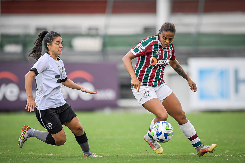 Fluminense vence Botafogo no jogo de ida da semifinal do Brasileiro  feminino série A2, brasileiro feminino série a2