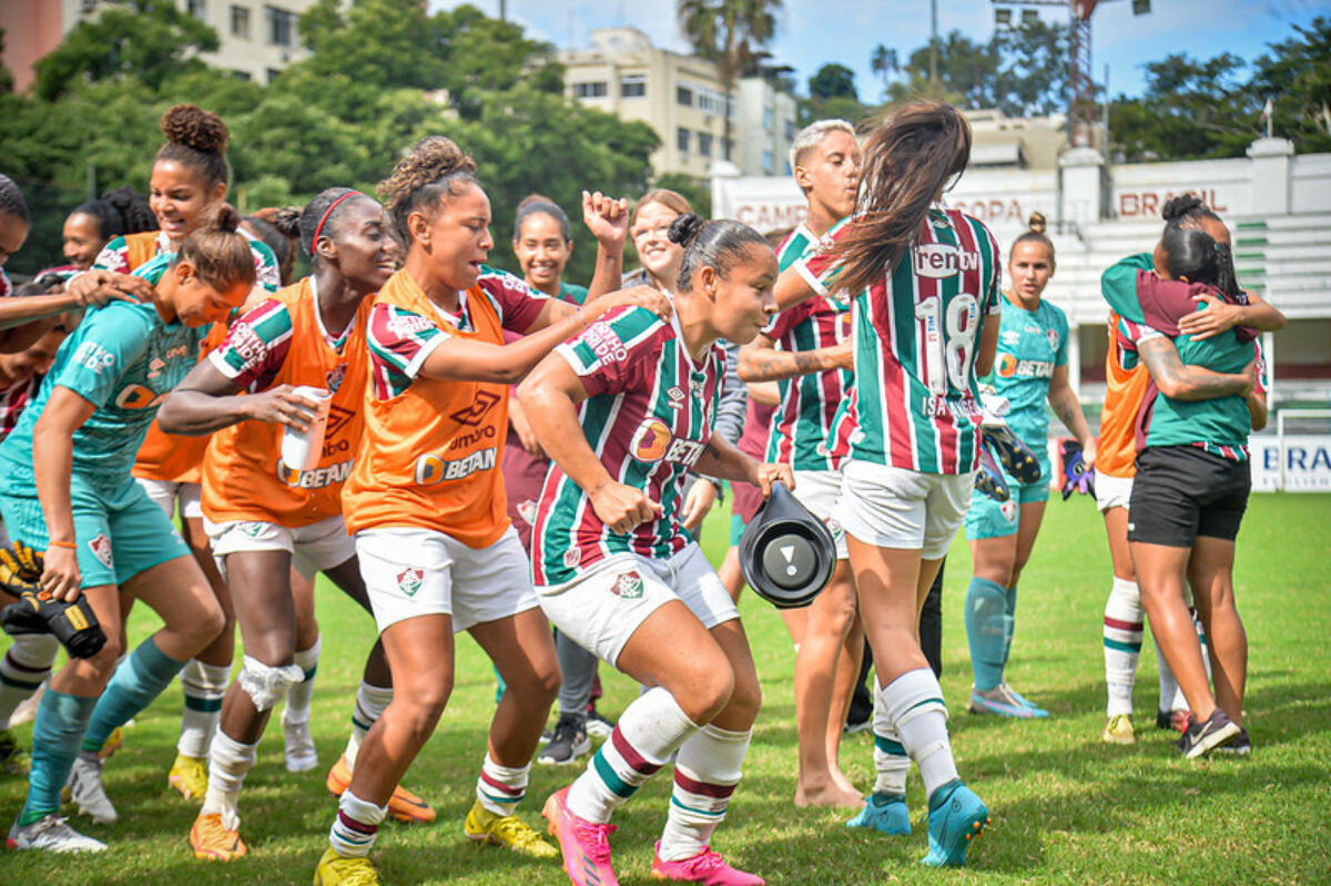 Fluminense vence Botafogo no jogo de ida da semifinal do Brasileiro  feminino série A2, brasileiro feminino série a2