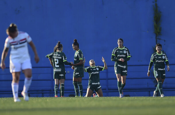 Foto: Staff Images/CBF - Legenda: Time feminino do Palmeiras já está em pré-temporada