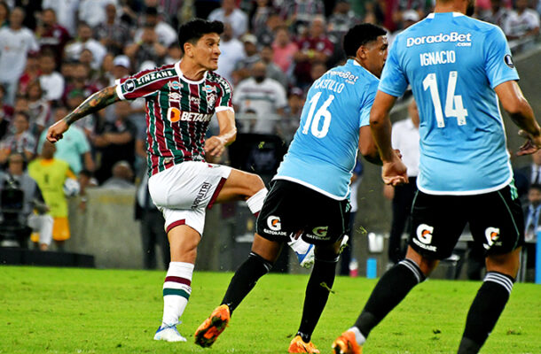 Sporting Cristal 1 x 3 Fluminense