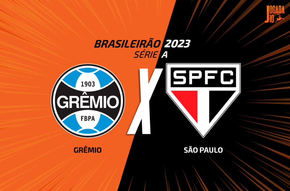 Grêmio x São Paulo: veja onde assistir à partida do Brasileiro Série A -  Gazeta Esportiva