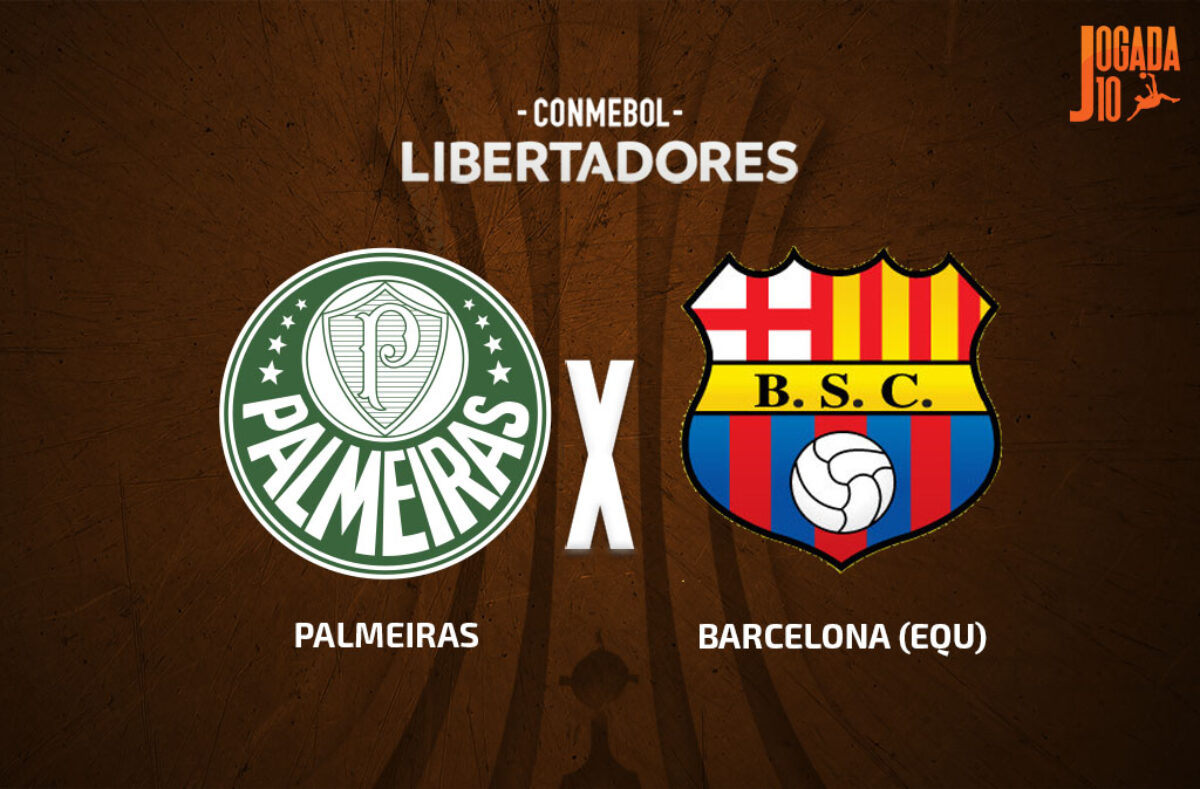 Palmeiras x Barcelona (EQU) hoje; veja horário e onde assistir ao