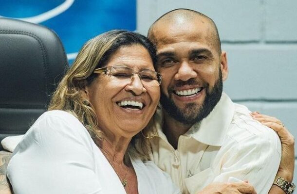 Foto: Reprodução/Instagram - Legenda: Daniel Alves irá a julgamento na Espanha 